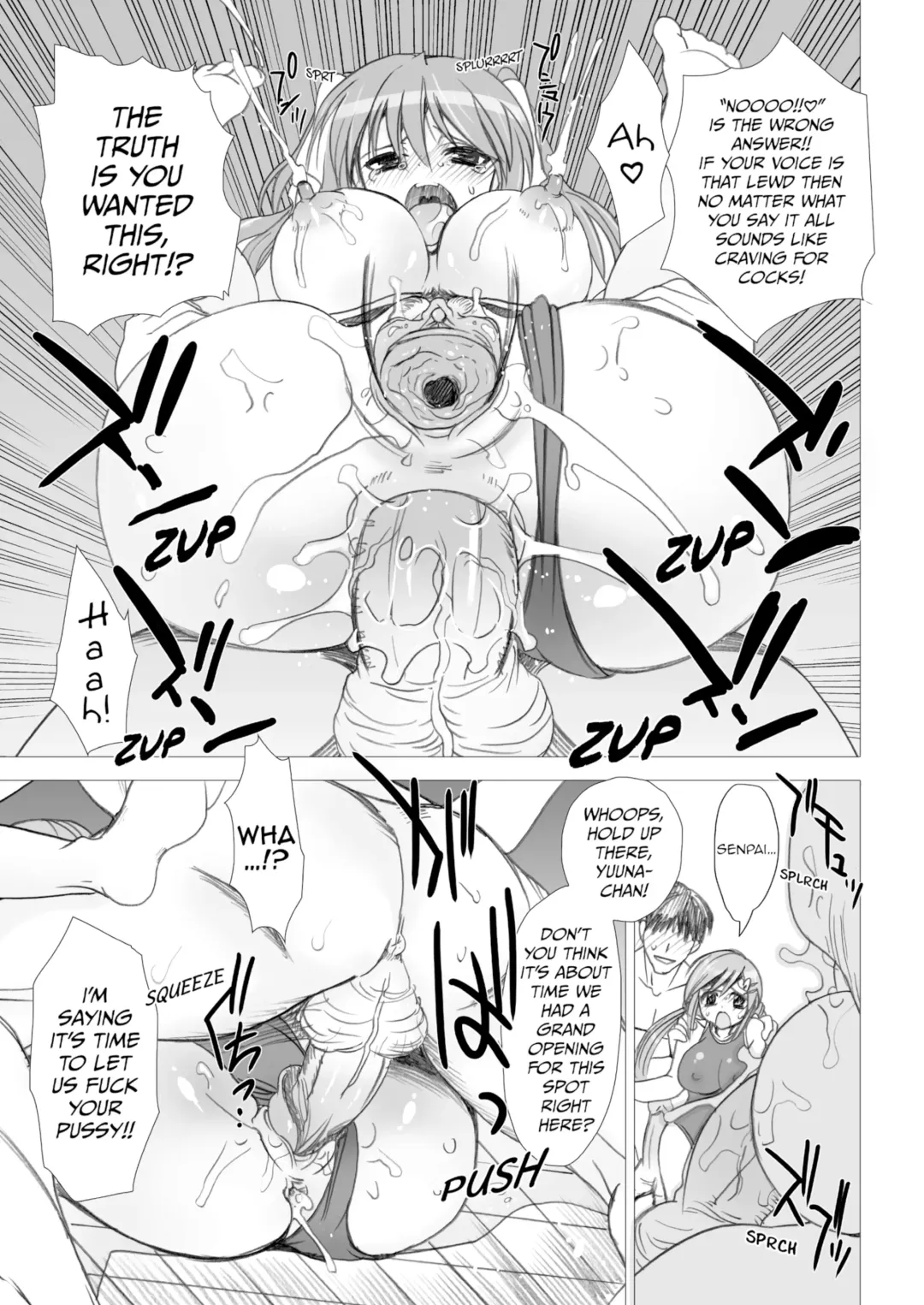 [Sansyoku Amido.] School in the Spring of Youth! Omnibus 1 (decensored) Fhentai - Page 89