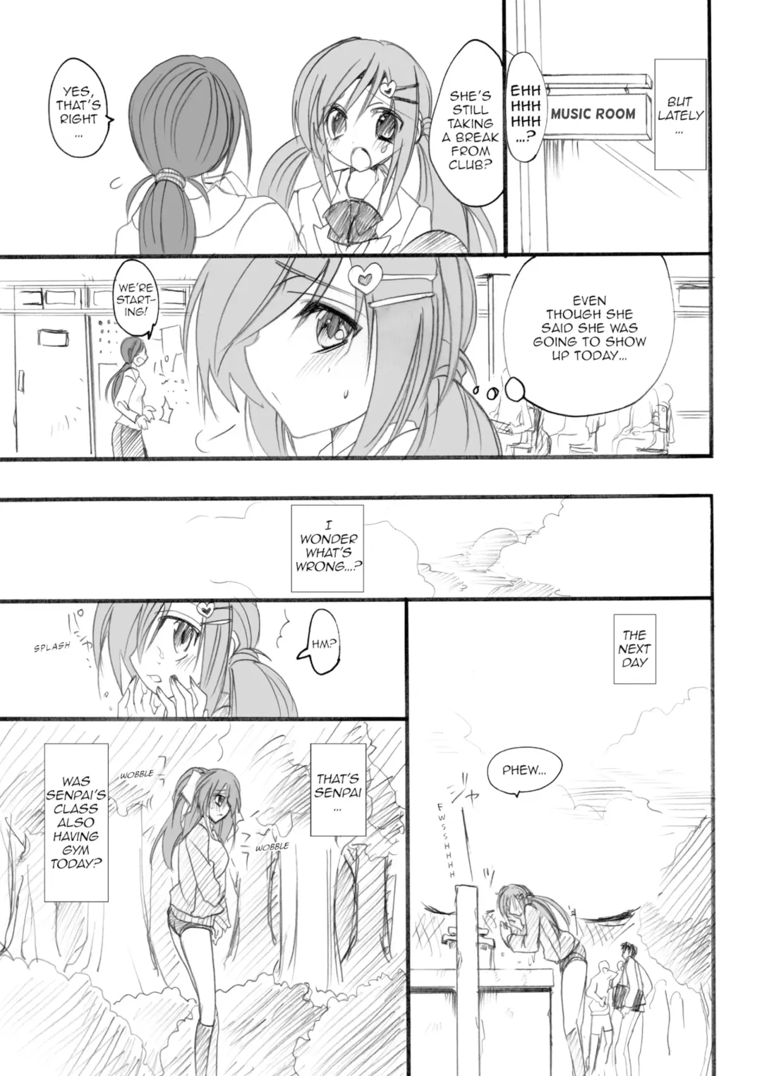 [Sansyoku Amido.] School in the Spring of Youth! Omnibus 1 (decensored) Fhentai - Page 9