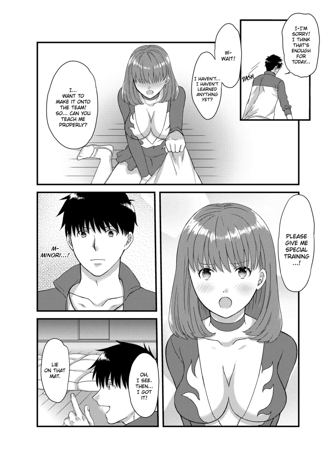 [Susy] WE'RE GOING TO DO IT! -CARELESS INSERTION DURING A LESSON- (decensored) Fhentai.net - Page 10