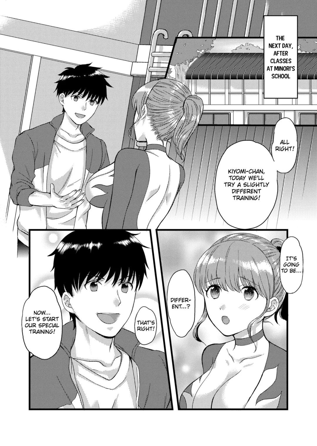 [Susy] WE'RE GOING TO DO IT! -CARELESS INSERTION DURING A LESSON- (decensored) Fhentai.net - Page 59