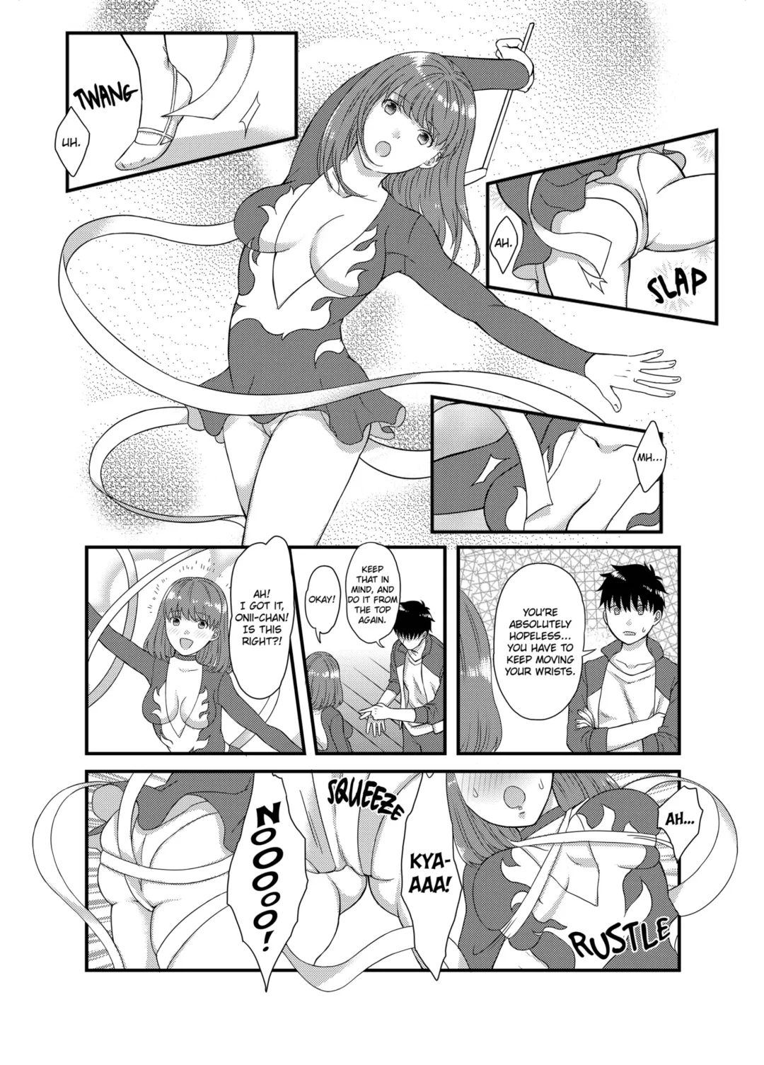 [Susy] WE'RE GOING TO DO IT! -CARELESS INSERTION DURING A LESSON- (decensored) Fhentai.net - Page 7