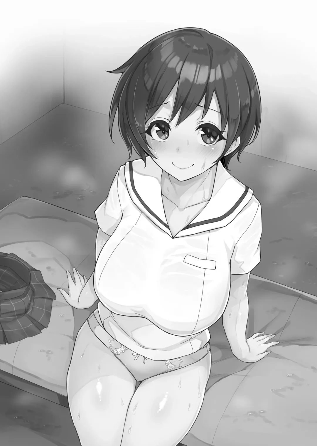 [Sukota] Hachigatsu no Pacopaco Asedaku Ki Fhentai - Page 2