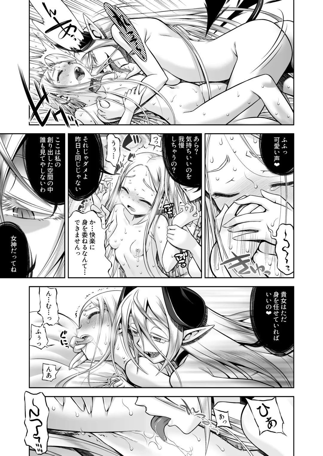 [Minami Star] Inma to Ochita Seijo Fhentai - Page 14