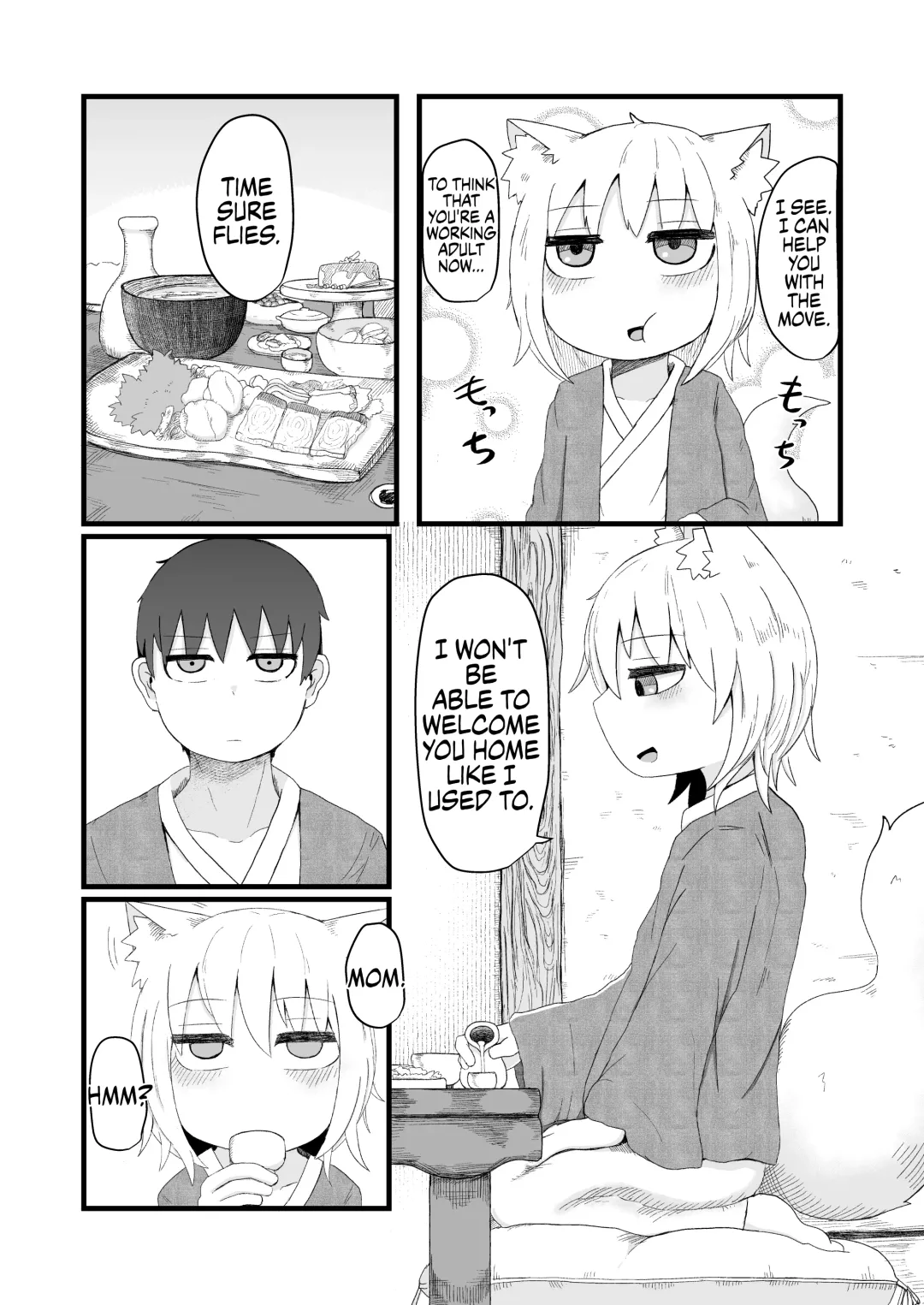 [Lbl] Loli Baba Okaa-san wa Oshi ni Yowai 5 | My Loli Baba Mama is Weak to my Advances 5 (decensored) Fhentai - Page 32