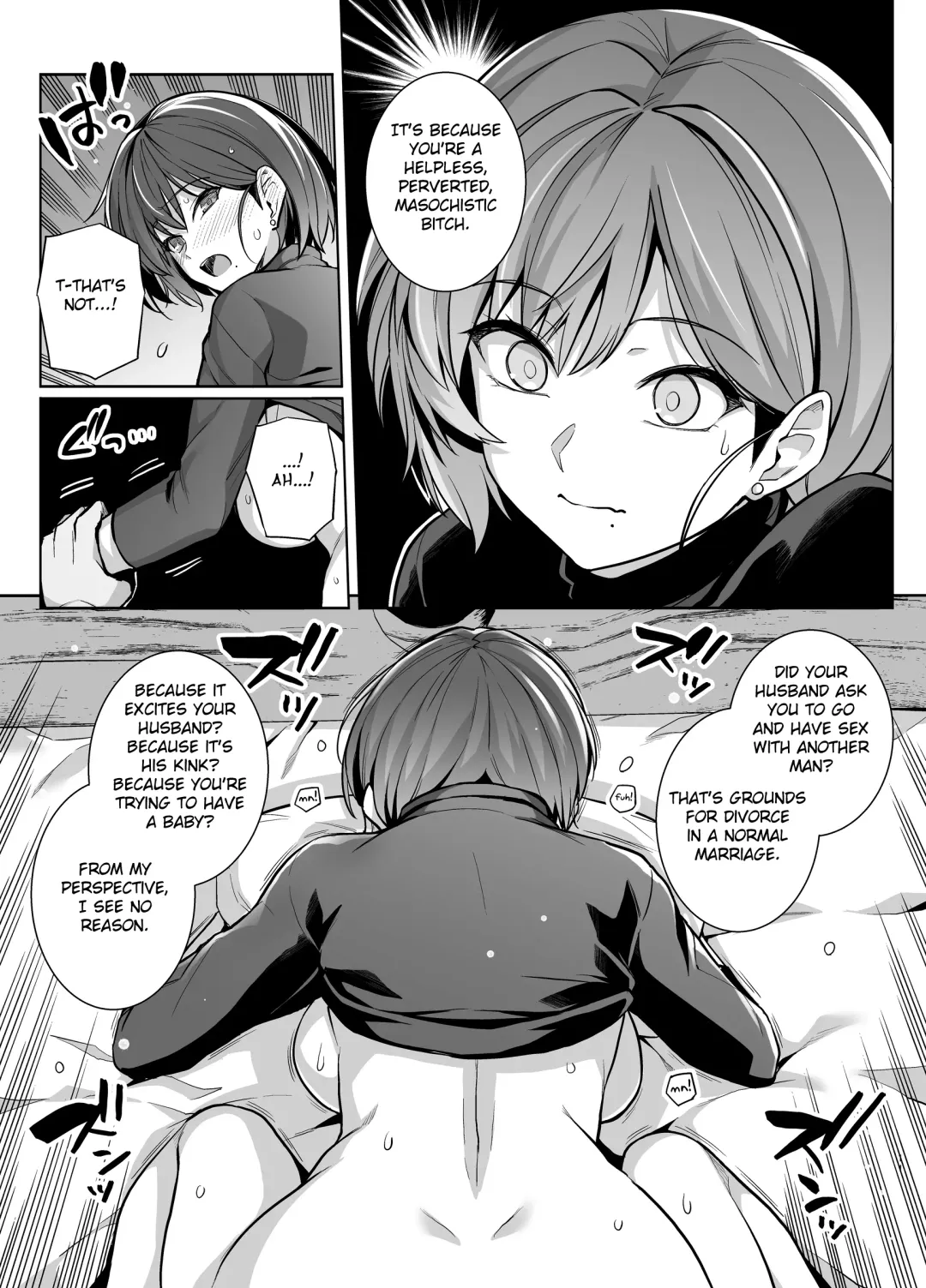 [Haruhisky] Tsuma ga Tanin no Mesu ni naru made. Ura Fhentai - Page 10