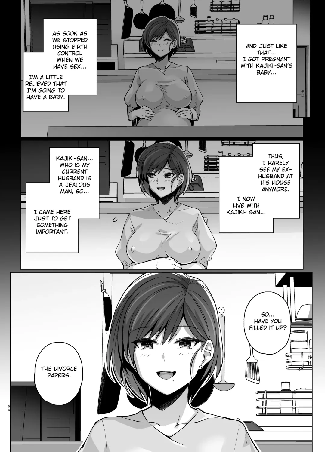 [Haruhisky] Tsuma ga Tanin no Mesu ni naru made. Ura Fhentai - Page 55