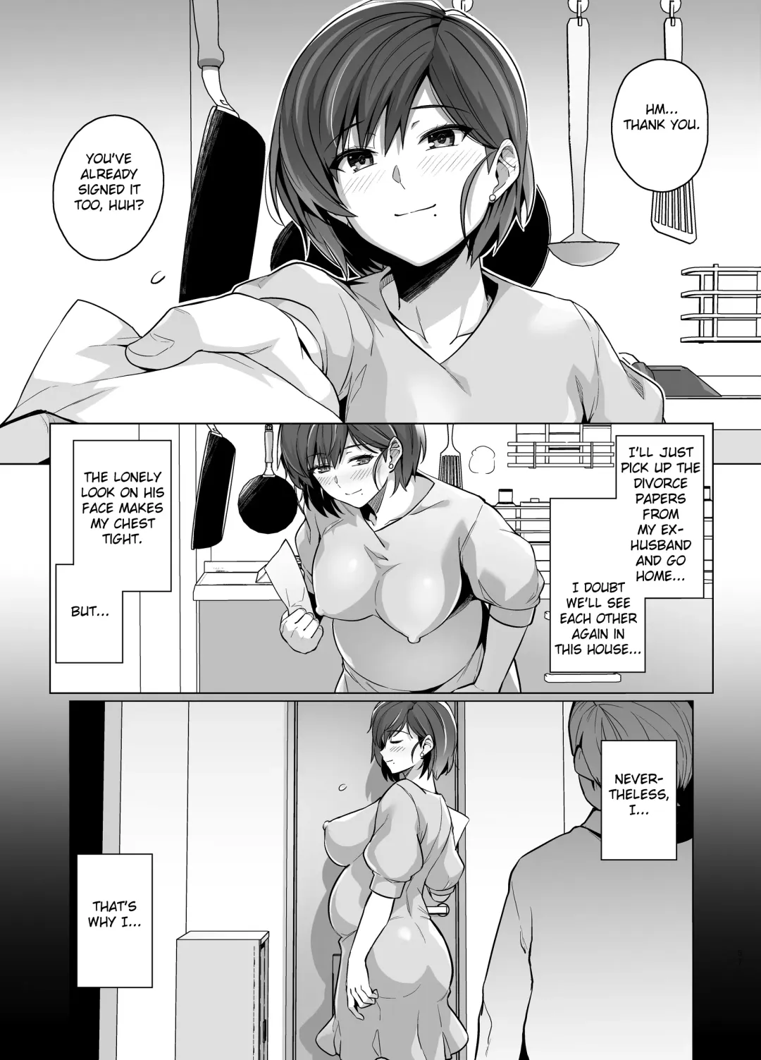 [Haruhisky] Tsuma ga Tanin no Mesu ni naru made. Ura Fhentai - Page 56