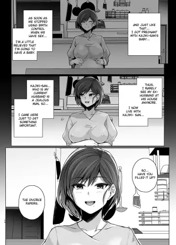 [Haruhisky] Tsuma ga Tanin no Mesu ni naru made. Ura Fhentai - Page 55