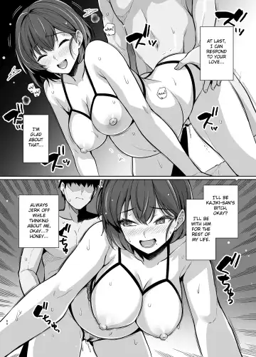 [Haruhisky] Tsuma ga Tanin no Mesu ni naru made. Ura Fhentai - Page 59