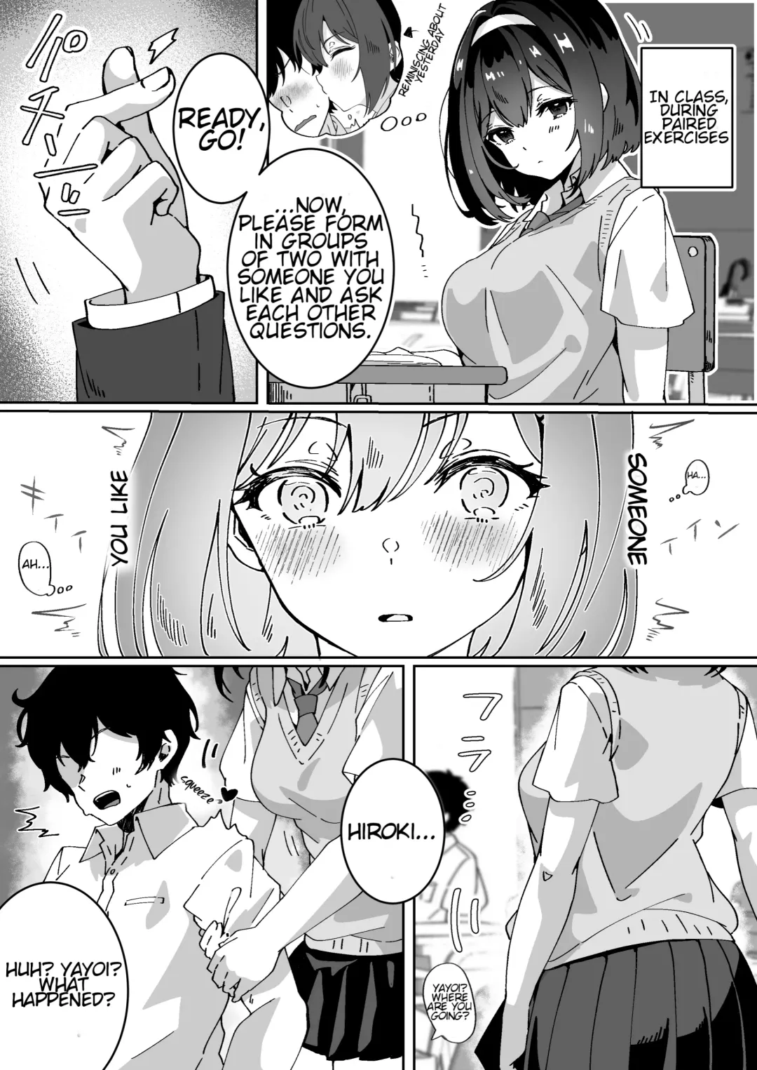 [Yumemi Gachi] Saiminjutsu Kakenakutemo Ii Yo | You Don't Have To Use Hypnosis Fhentai - Page 3