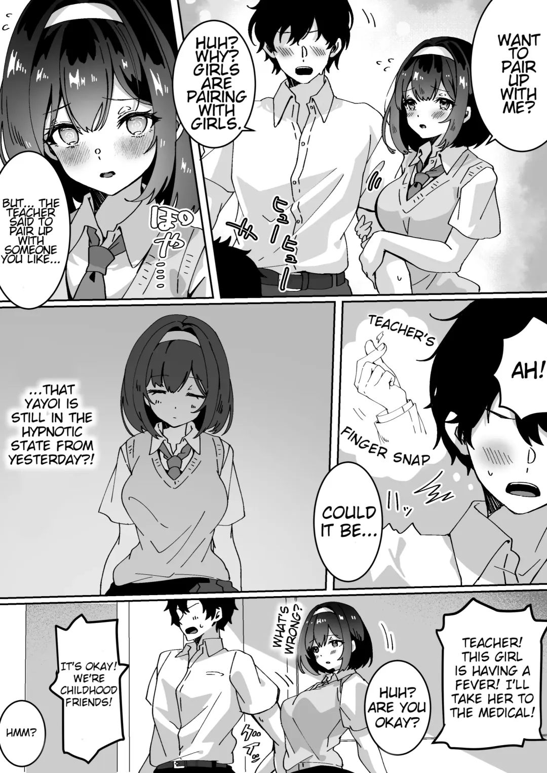 [Yumemi Gachi] Saiminjutsu Kakenakutemo Ii Yo | You Don't Have To Use Hypnosis Fhentai - Page 4