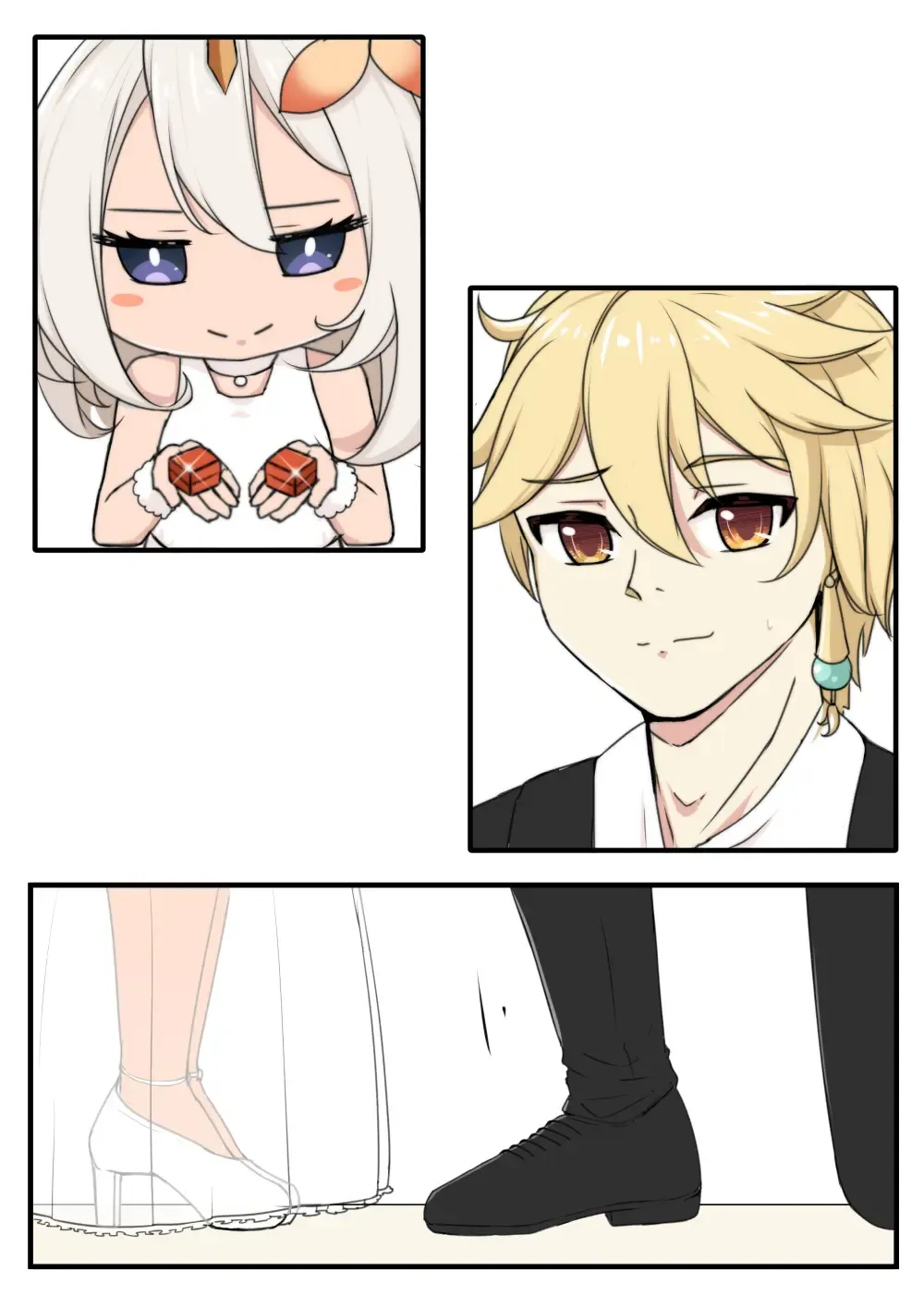 [Yamazaki Ginryu] Diona to no Nichijou -Saishuu Hen- | 与迪奥娜的日常 -完结篇- Fhentai - Page 22