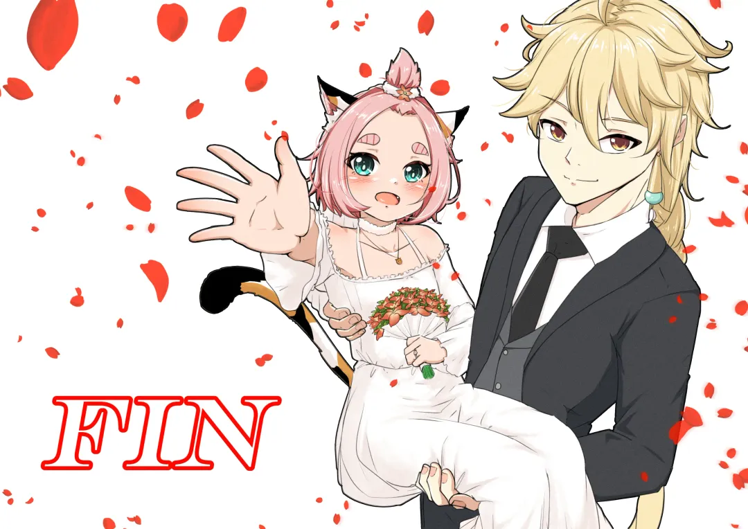 [Yamazaki Ginryu] Diona to no Nichijou -Saishuu Hen- | 与迪奥娜的日常 -完结篇- Fhentai - Page 26