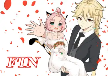 [Yamazaki Ginryu] Diona to no Nichijou -Saishuu Hen- | 与迪奥娜的日常 -完结篇- Fhentai - Page 26