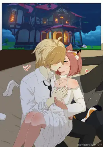 [Yamazaki Ginryu] Diona to no Nichijou -Saishuu Hen- | 与迪奥娜的日常 -完结篇- Fhentai - Page 27