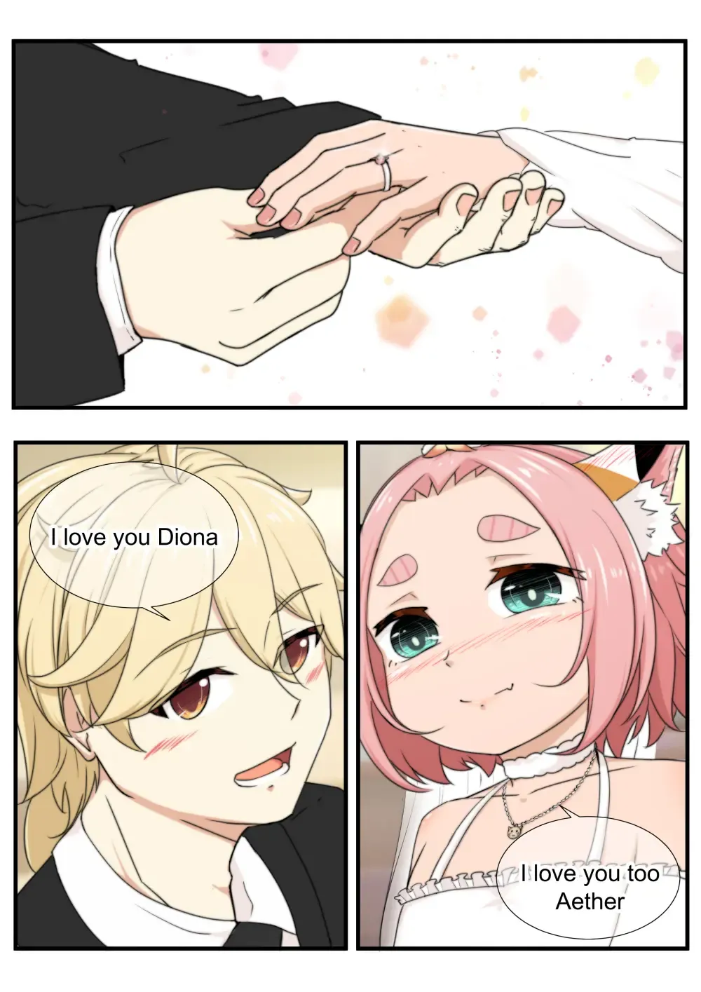 [Yamazaki Ginryu] Diona to no Nichijou -Saishuu Hen- | Daily Life with Diona -Final Chapter- Fhentai - Page 23