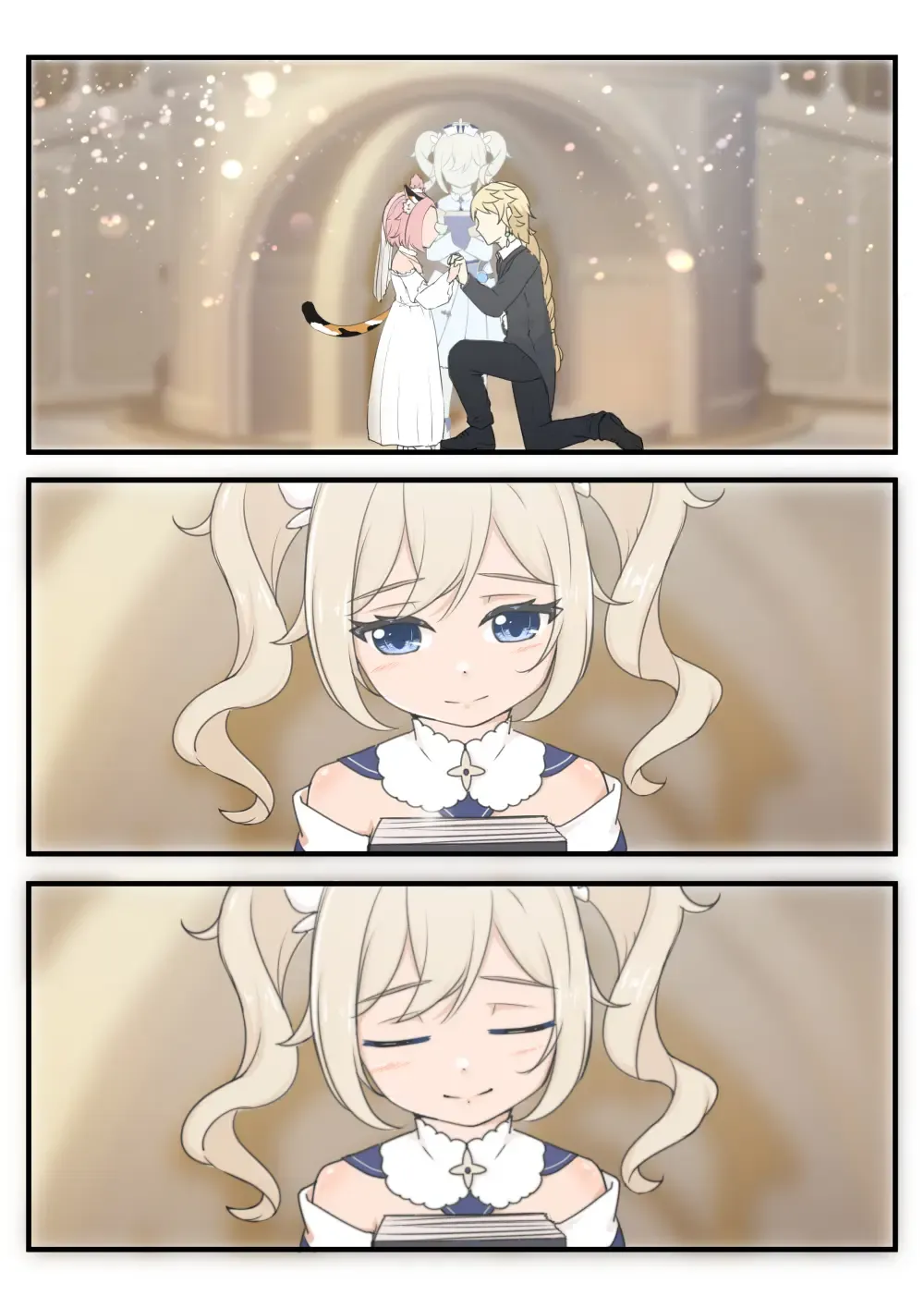 [Yamazaki Ginryu] Diona to no Nichijou -Saishuu Hen- | Daily Life with Diona -Final Chapter- Fhentai - Page 24