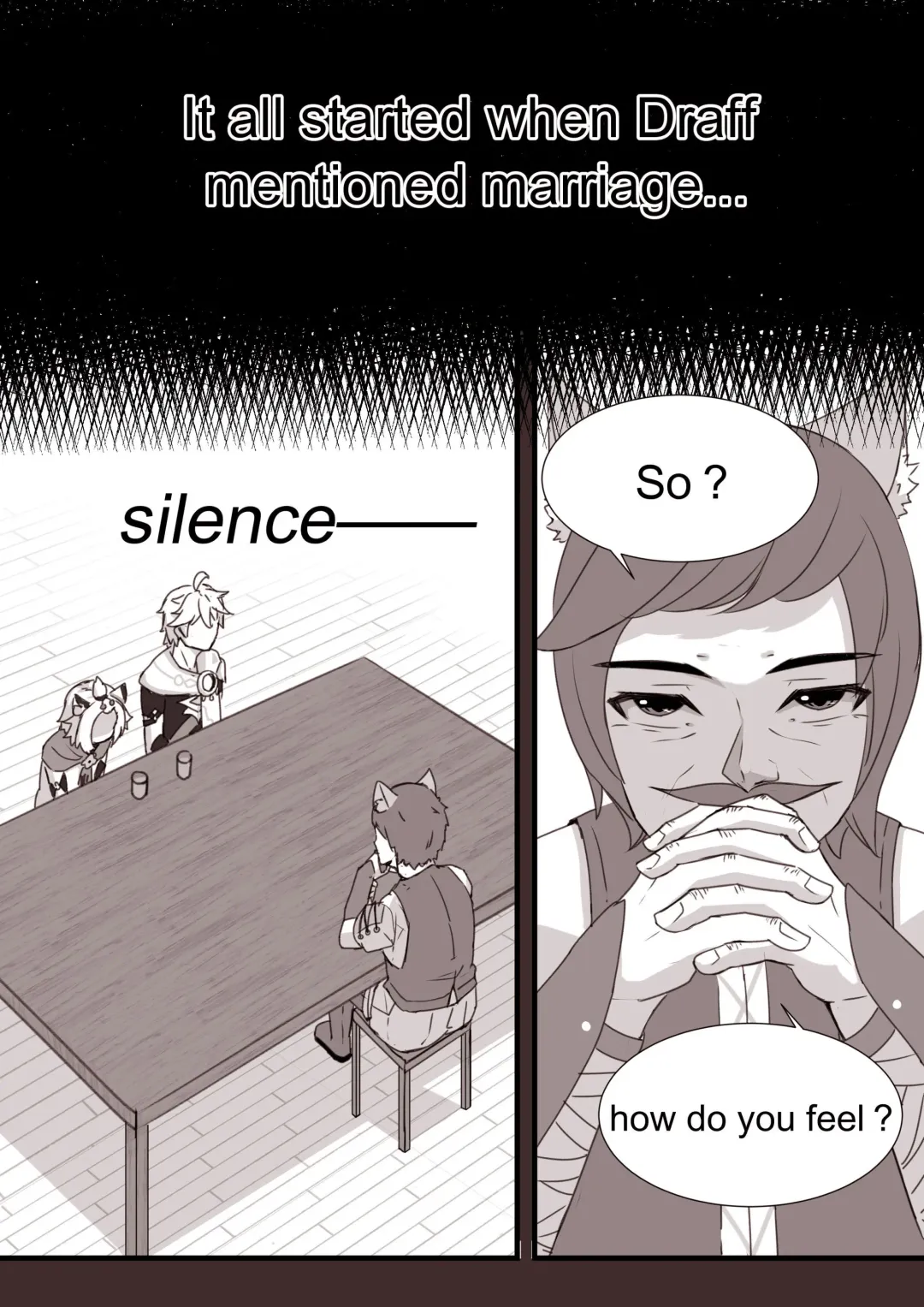 [Yamazaki Ginryu] Diona to no Nichijou -Saishuu Hen- | Daily Life with Diona -Final Chapter- Fhentai - Page 4