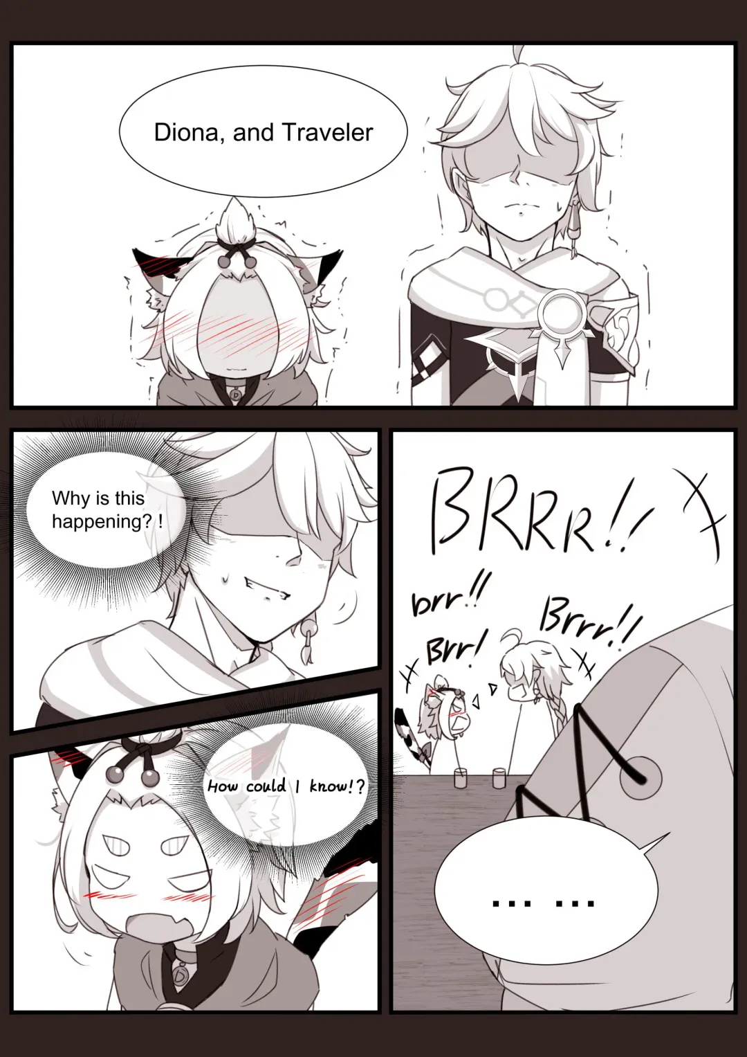 [Yamazaki Ginryu] Diona to no Nichijou -Saishuu Hen- | Daily Life with Diona -Final Chapter- Fhentai - Page 5