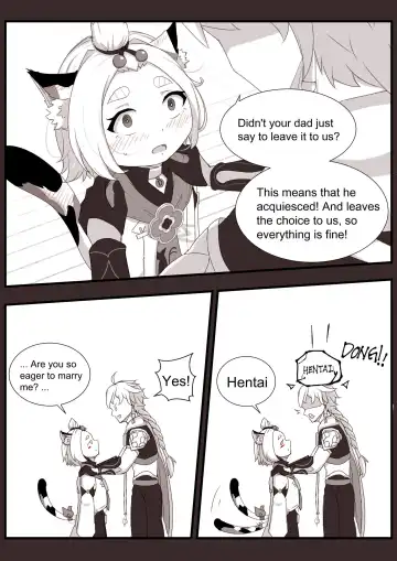 [Yamazaki Ginryu] Diona to no Nichijou -Saishuu Hen- | Daily Life with Diona -Final Chapter- Fhentai - Page 12