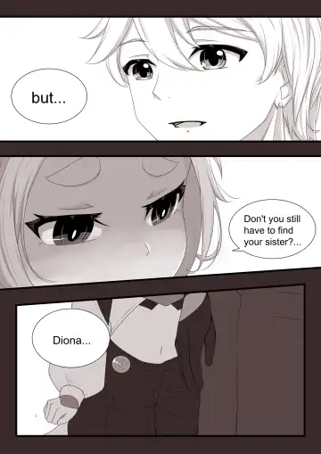 [Yamazaki Ginryu] Diona to no Nichijou -Saishuu Hen- | Daily Life with Diona -Final Chapter- Fhentai - Page 13