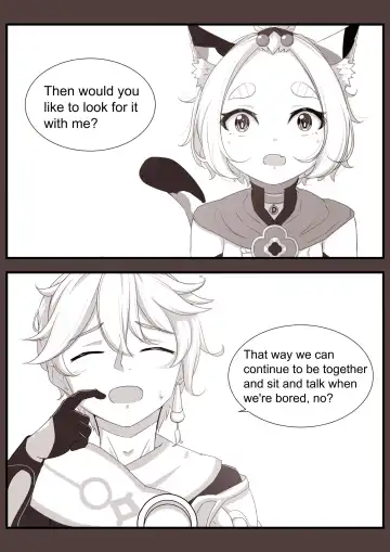 [Yamazaki Ginryu] Diona to no Nichijou -Saishuu Hen- | Daily Life with Diona -Final Chapter- Fhentai - Page 14