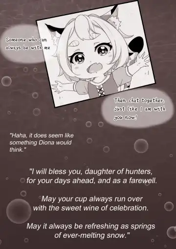 [Yamazaki Ginryu] Diona to no Nichijou -Saishuu Hen- | Daily Life with Diona -Final Chapter- Fhentai - Page 16