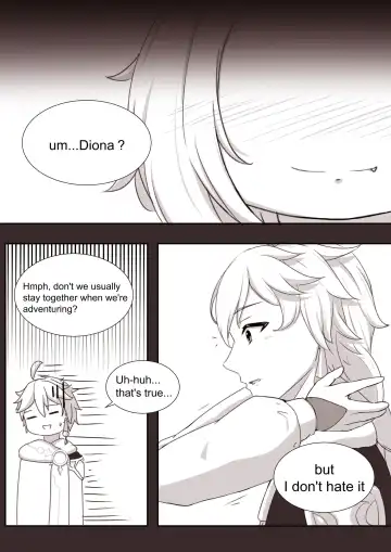 [Yamazaki Ginryu] Diona to no Nichijou -Saishuu Hen- | Daily Life with Diona -Final Chapter- Fhentai - Page 17