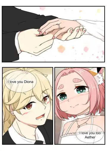 [Yamazaki Ginryu] Diona to no Nichijou -Saishuu Hen- | Daily Life with Diona -Final Chapter- Fhentai - Page 23