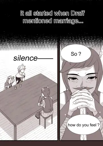 [Yamazaki Ginryu] Diona to no Nichijou -Saishuu Hen- | Daily Life with Diona -Final Chapter- Fhentai - Page 4