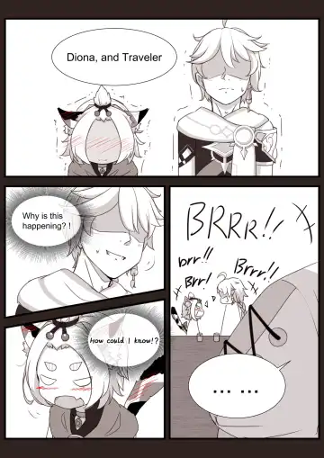 [Yamazaki Ginryu] Diona to no Nichijou -Saishuu Hen- | Daily Life with Diona -Final Chapter- Fhentai - Page 5