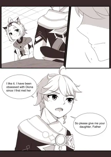 [Yamazaki Ginryu] Diona to no Nichijou -Saishuu Hen- | Daily Life with Diona -Final Chapter- Fhentai - Page 7