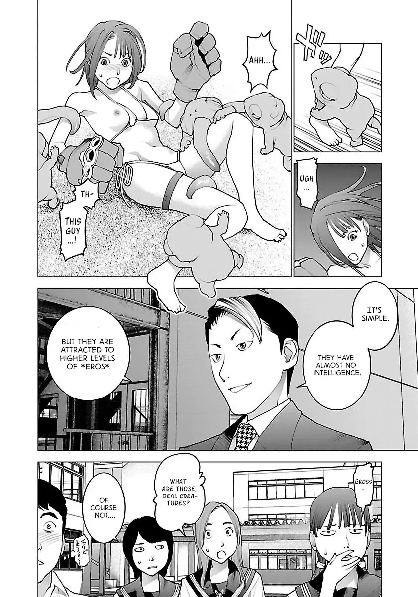 [Inamitsu Shinji] Seishokuki Volume 8 Fhentai.net - Page 18