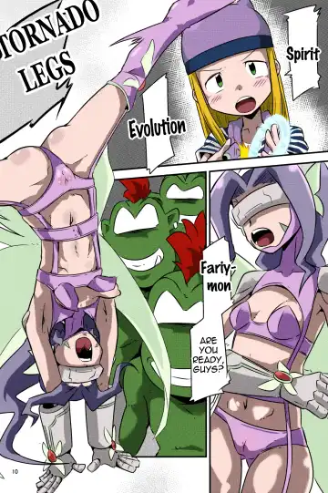 [Ultrabuster] Gobli nanka ni Zettai Makenai mon Fhentai.net - Page 11