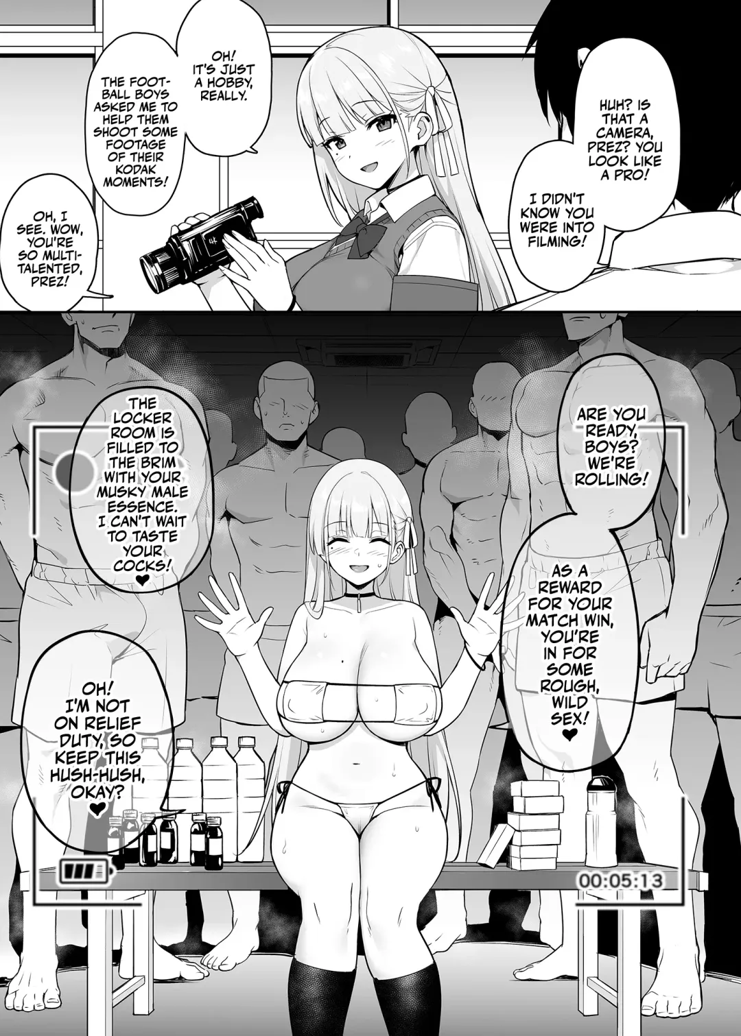 [Try] Akogare no Seitokaichou ga Kyonyuu Sugiru Ken | Our Beloved School Prez's TITS are too BIG! (decensored) Fhentai - Page 18