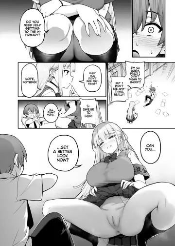 [Try] Akogare no Seitokaichou ga Kyonyuu Sugiru Ken | Our Beloved School Prez's TITS are too BIG! (decensored) Fhentai - Page 11