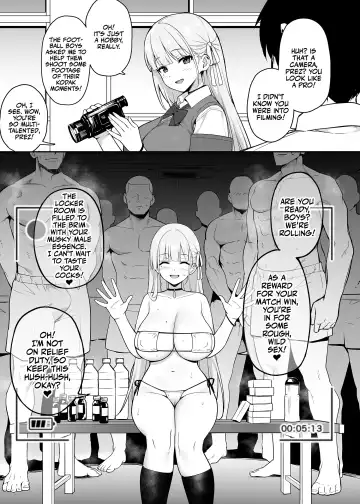 [Try] Akogare no Seitokaichou ga Kyonyuu Sugiru Ken | Our Beloved School Prez's TITS are too BIG! (decensored) Fhentai - Page 18