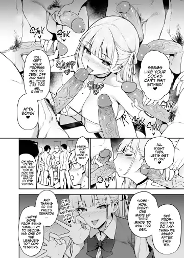 [Try] Akogare no Seitokaichou ga Kyonyuu Sugiru Ken | Our Beloved School Prez's TITS are too BIG! (decensored) Fhentai - Page 19