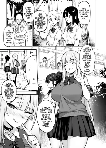 [Try] Akogare no Seitokaichou ga Kyonyuu Sugiru Ken | Our Beloved School Prez's TITS are too BIG! (decensored) Fhentai - Page 40