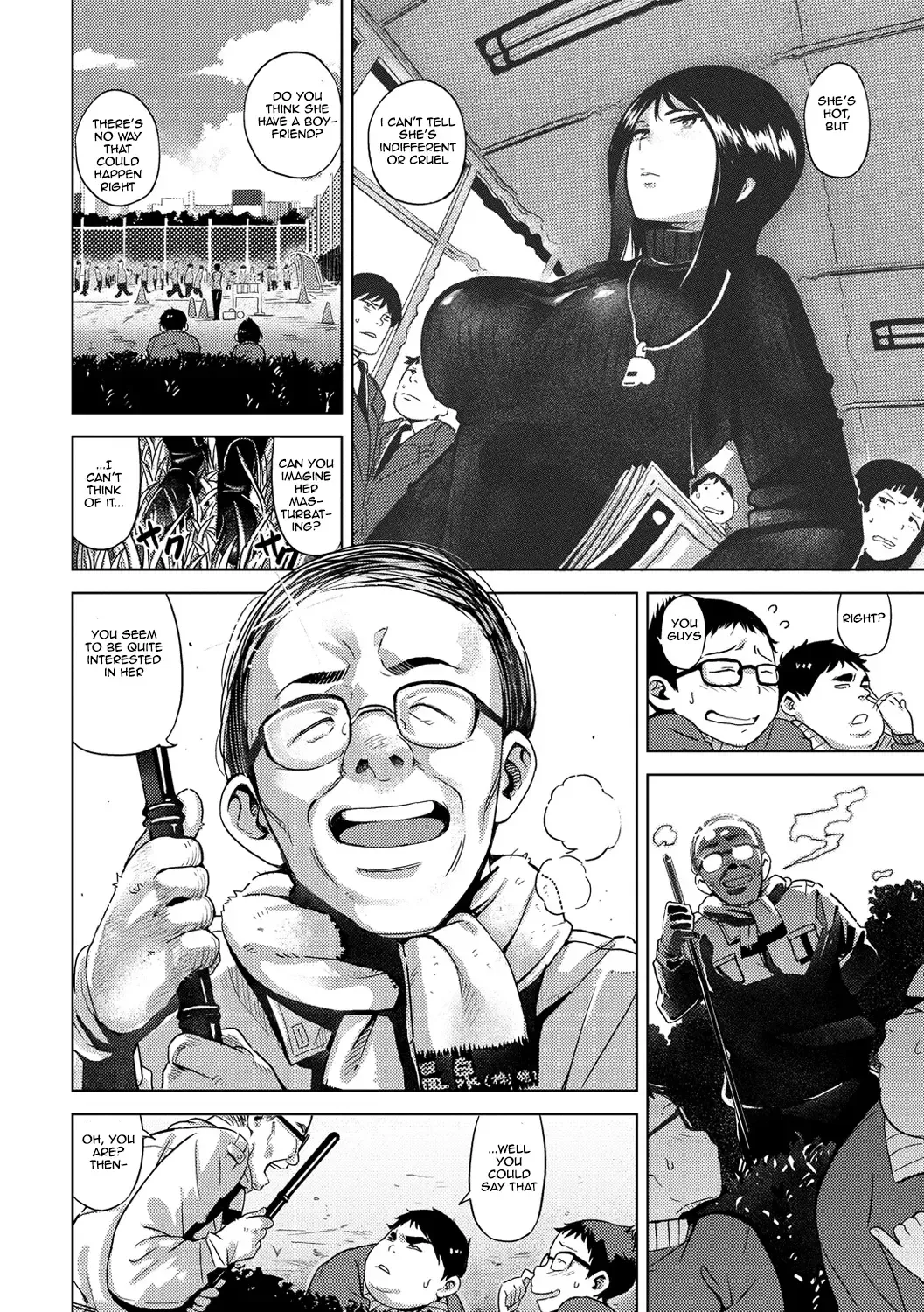 [Kanbe] Inui Sensei ♪ Dick | Inui Sensei ♪ Ochinchin Fhentai - Page 2