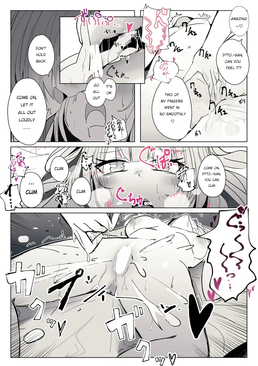 Reject Shozoku no dtto-san to Mikami Kon-san, Yuri Ecchi Manga Fhentai.net - Page 4