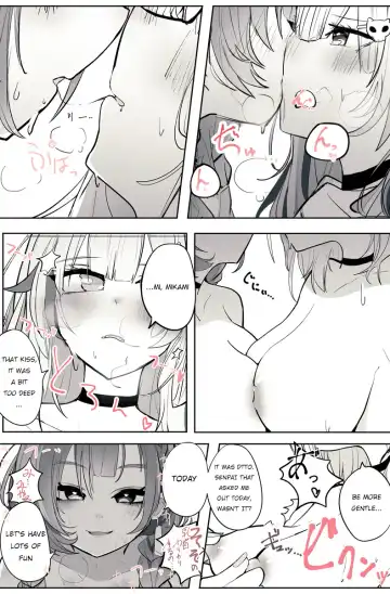 Read Reject Shozoku no dtto-san to Mikami Kon-san, Yuri Ecchi Manga - Fhentai.net