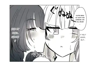 Reject Shozoku no dtto-san to Mikami Kon-san, Yuri Ecchi Manga Fhentai.net - Page 6