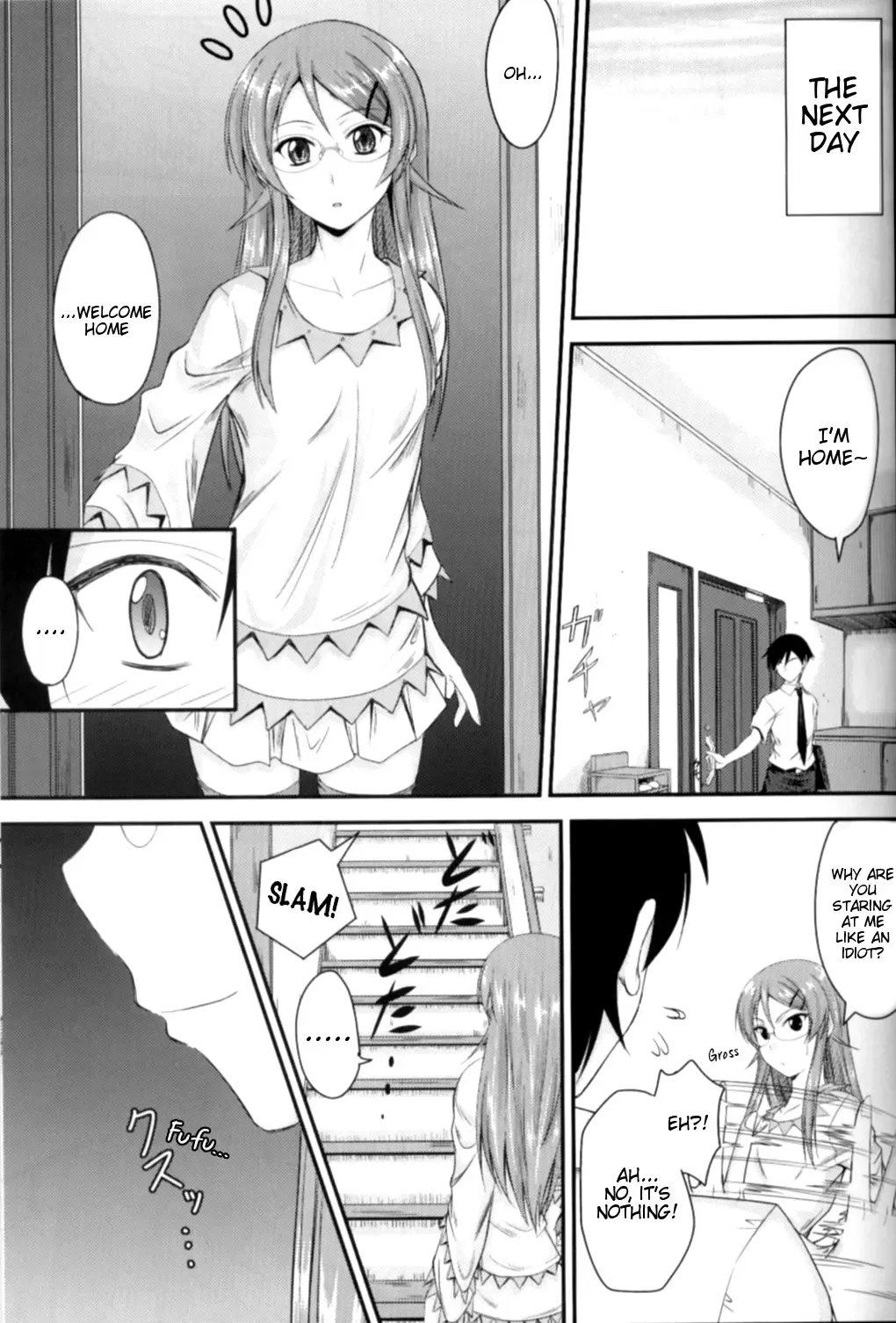 [Mutsuki] Imouto x Shitto Meganekko! Fhentai - Page 4