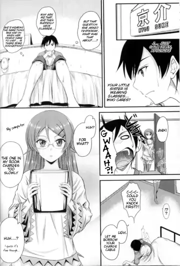 [Mutsuki] Imouto x Shitto Meganekko! Fhentai - Page 5