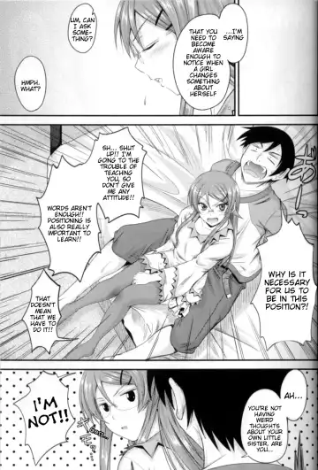 [Mutsuki] Imouto x Shitto Meganekko! Fhentai - Page 8