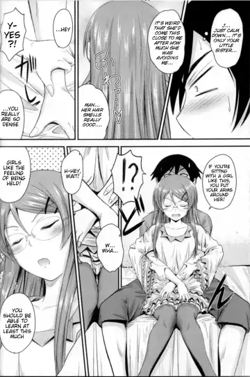 [Mutsuki] Imouto x Shitto Meganekko! Fhentai - Page 9