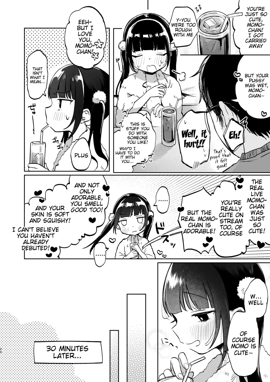 [Shipuoru] Shoumei Dekirun desu ka? Momo no Fan tte Koto Fhentai - Page 20