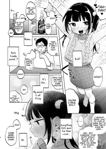 [Shipuoru] Shoumei Dekirun desu ka? Momo no Fan tte Koto Fhentai - Page 8