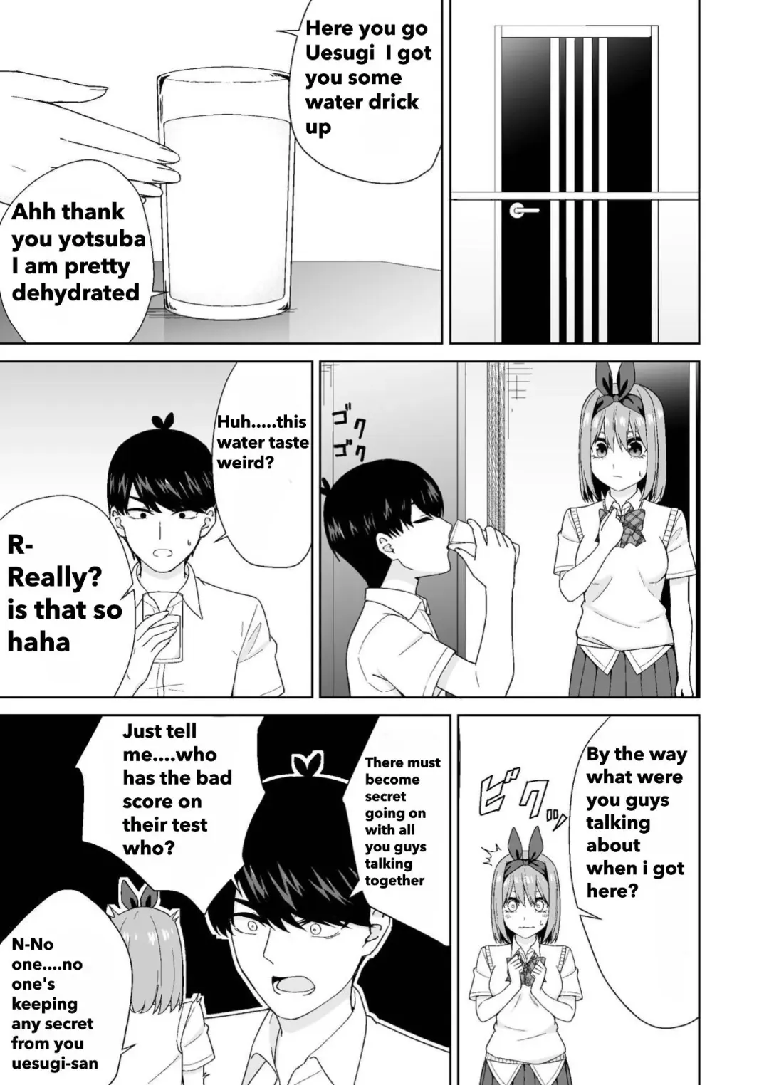 Gotoubun no Hajimete Fhentai - Page 11